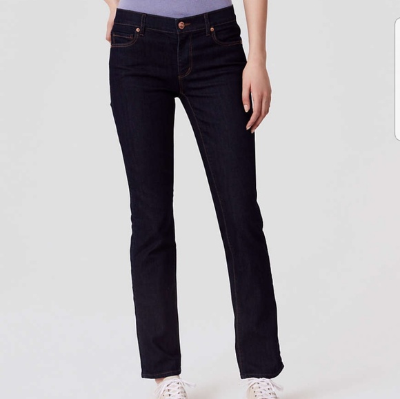 Anne Taylor curvy fit straight leg jeans 4 tall - Picture 5 of 6